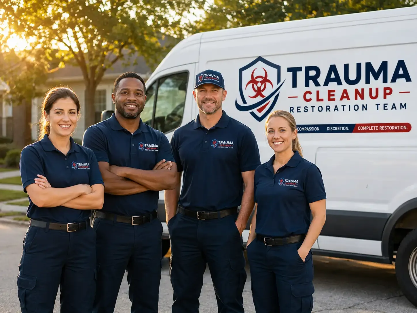 Trauma Cleanup company in Golden, OK